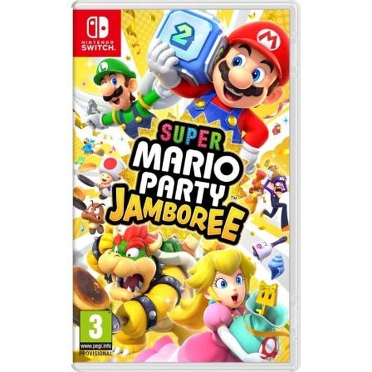 Nintendo Switch spil - Super Mario Party Jamboree