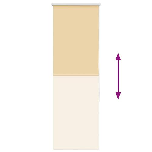 Rullegardin mørklægning 55x150 cm stofbredde 50,7 cm polyester