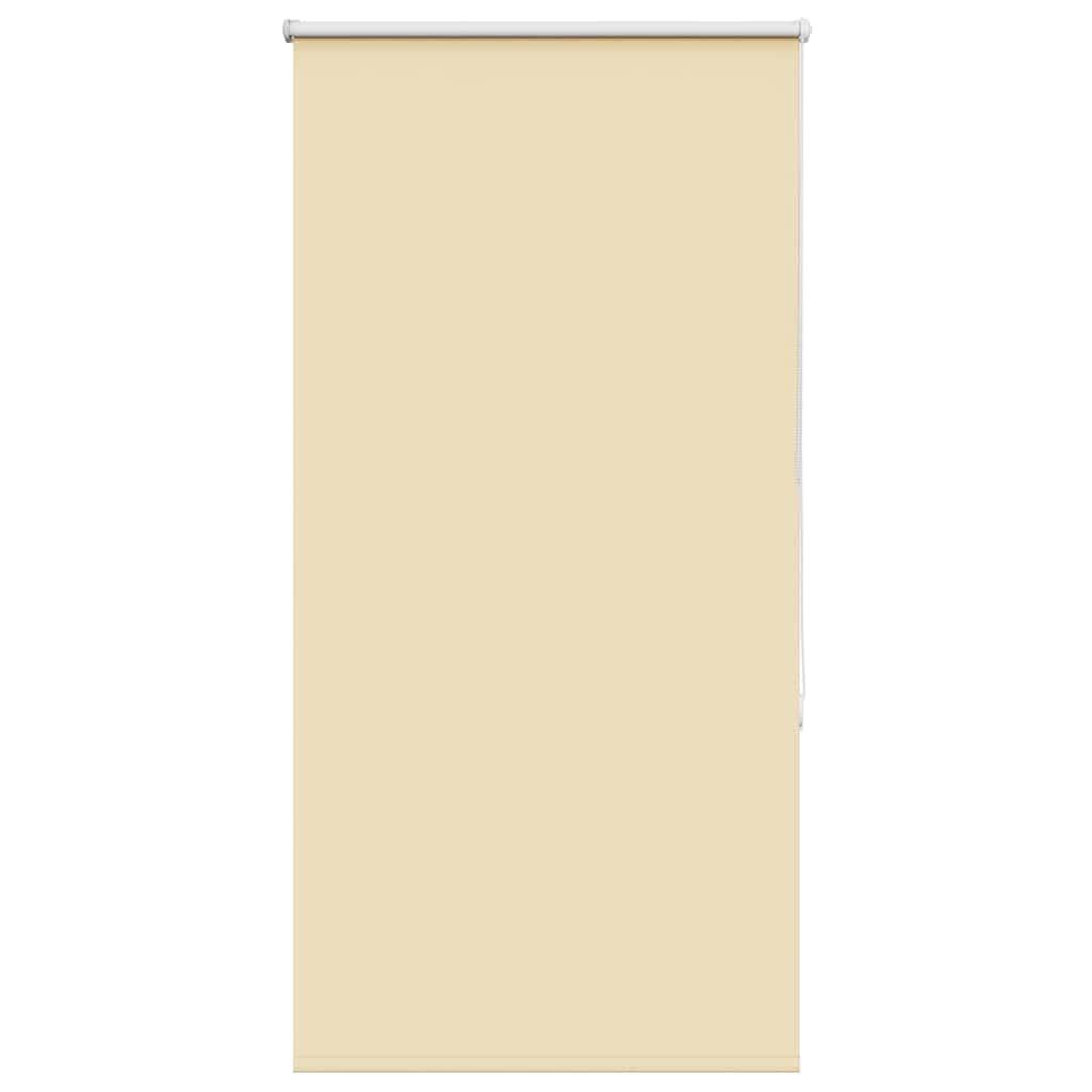 Mørklægningsrullegardin 65×175 cm - beige, polyester (stofbredde 60,7 cm) billede