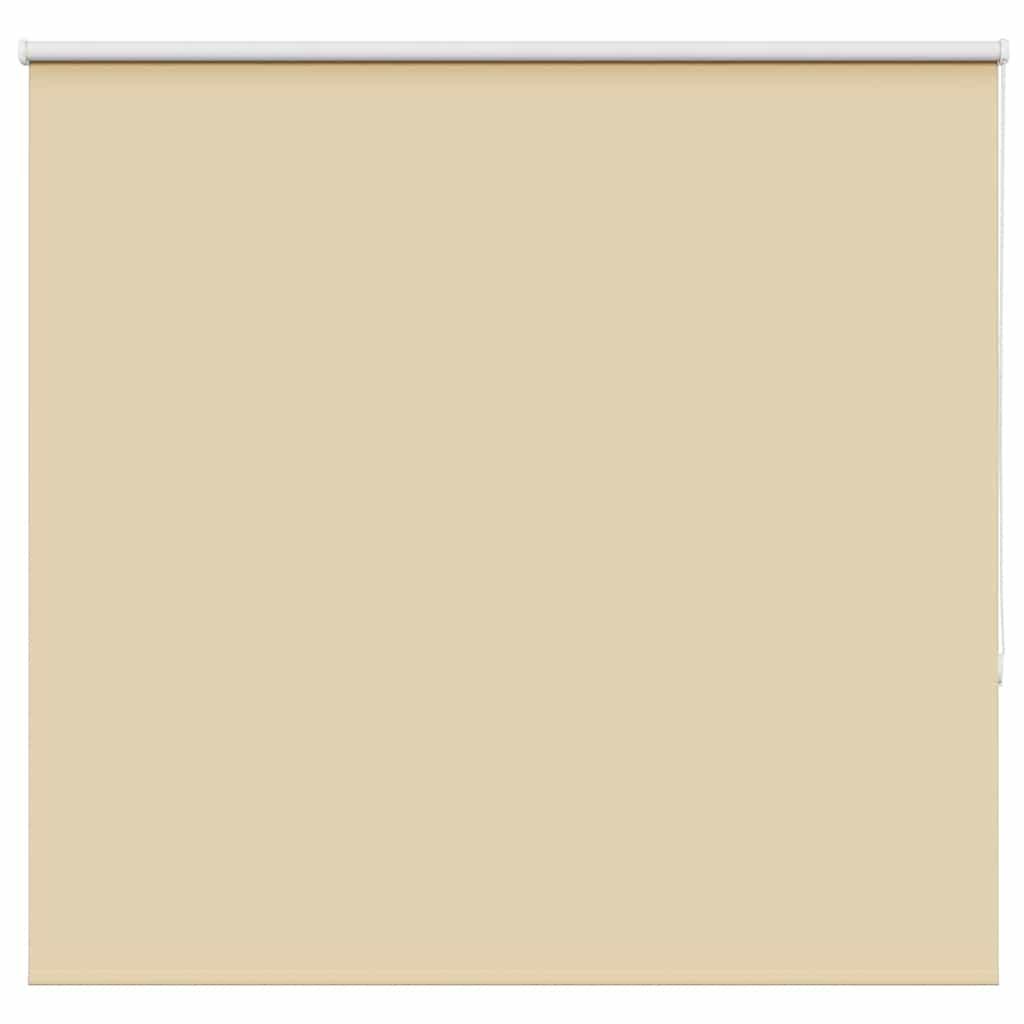 Mørklægningsrullegardin 160×175 cm - beige, stofbredde 156,6 cm billede