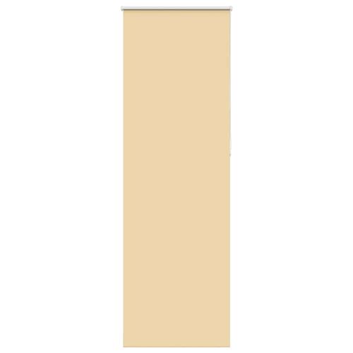 Rullegardin mørklægning 75x230 cm stofbredde 70,7 cm polyester