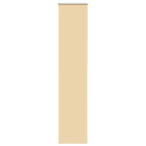 Rullegardin mørklægning 45x230 cm stofbredde 40,7 cm polyester