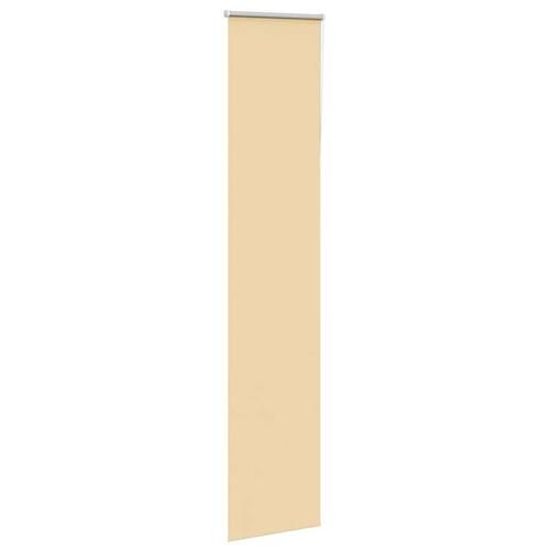 Rullegardin mørklægning 45x230 cm stofbredde 40,7 cm polyester