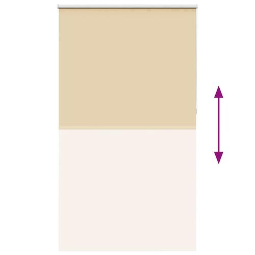 Rullegardin mørklægning 140x230 cm stofbredde 136,6cm polyester