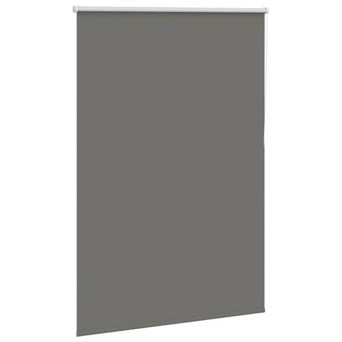 Rullegardin mørklægning 110x130 cm stofbredde 105,7cm polyester