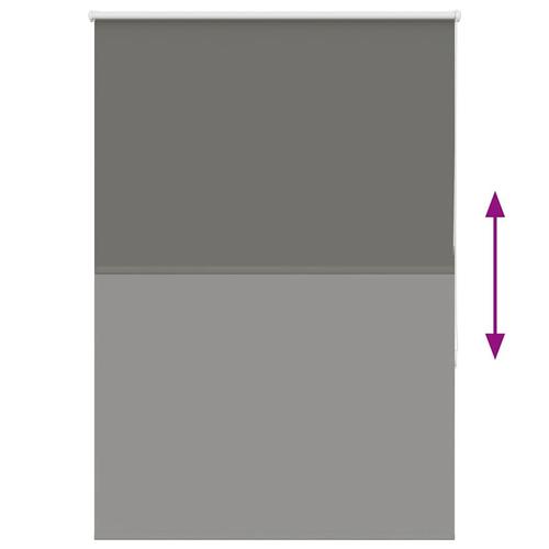 Rullegardin mørklægning 115x150 cm stofbredde 110,7cm polyester