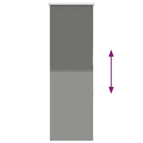 Rullegardin mørklægning 60x175 cm stofbredde 55,7 cm polyester