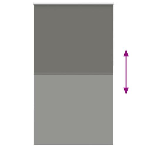 Rullegardin mørklægning 140x230 cm stofbredde 136,6cm polyester