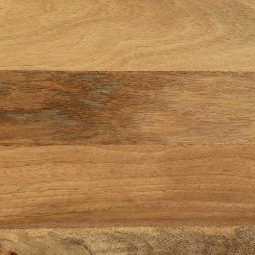 Sofabord 80x50x40 cm massivt mangotræ brun