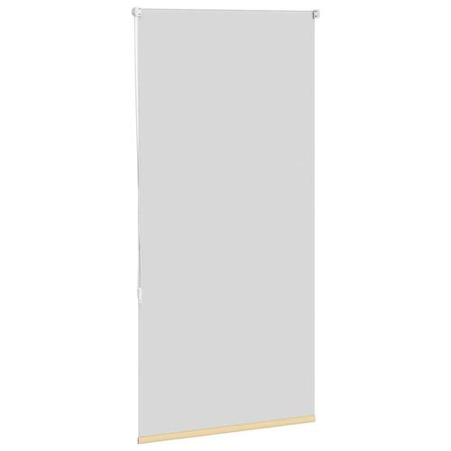 Rullegardin mørklægning 75x175 cm stofbredde 70,7 cm polyester
