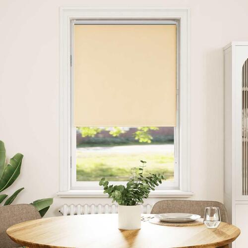 Rullegardin mørklægning 75x150 cm stofbredde 70,7 cm polyester