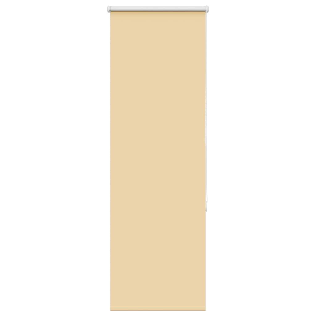Rullegardin mørklægning 40×175 cm - beige polyester billede