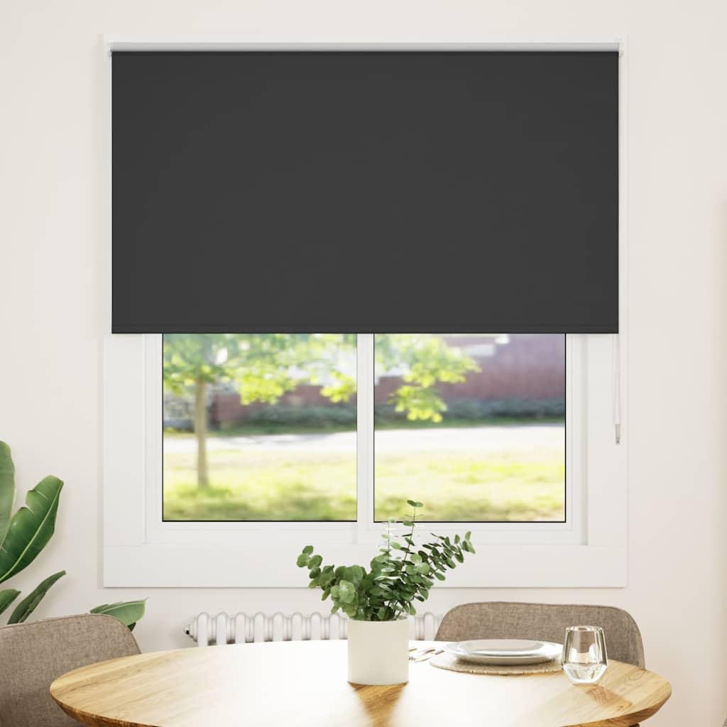 Rullegardin mørklægning 135x130 cm stofbredde 131,6cm polyester billede