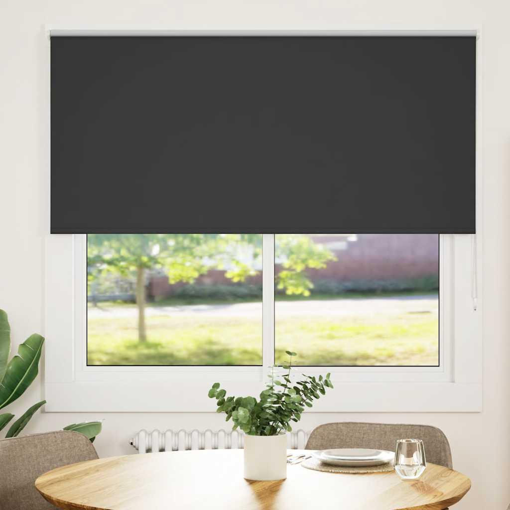 Rullegardin mørklægning 160x150 cm stofbredde 156,6cm polyester