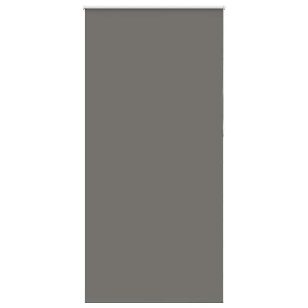 Mørklægningsrullegardin 105×210 cm - stofbredde 100,7 cm, grå polyester billede