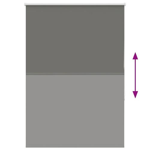 Rullegardin mørklægning 115x175 cm stofbredde 110,7cm polyester