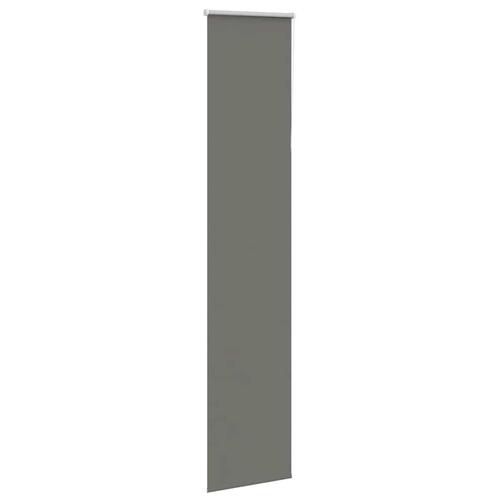 Rullegardin mørklægning 45x230 cm stofbredde 40,7 cm polyester