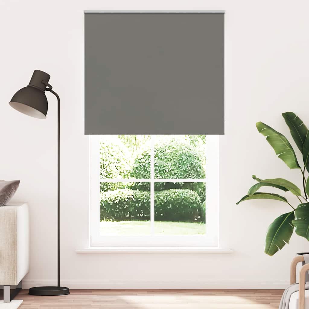 Rullegardin mørklægning 135x230 cm stofbredde 131,6cm polyester billede