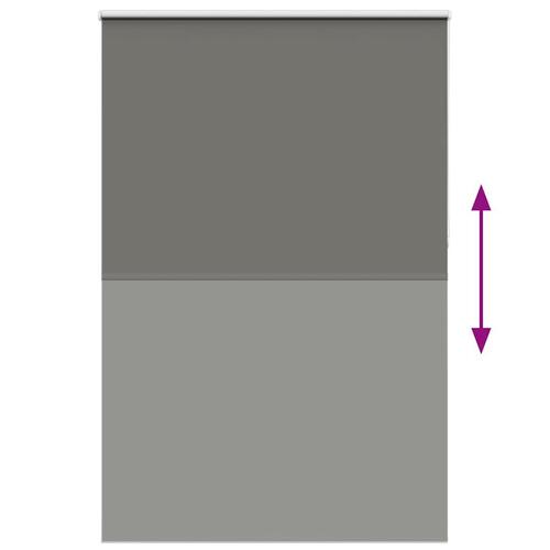 Rullegardin mørklægning 160x230 cm stofbredde 156,6cm polyester