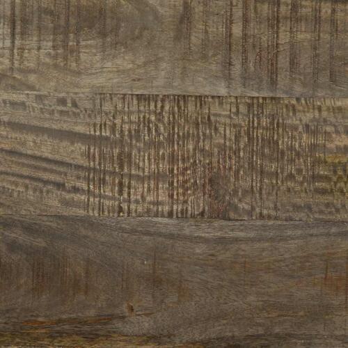 Skænke 2 stk. 60x33,5x75 cm massivt mangotræ lysegrå
