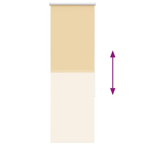 Rullegardin mørklægning 50x175 cm stofbredde 45,7 cm polyester