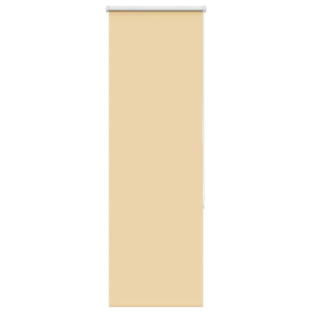 Mørklægningsrullegardin 60×175 cm - stofbredde 55,7 cm, beige polyester billede