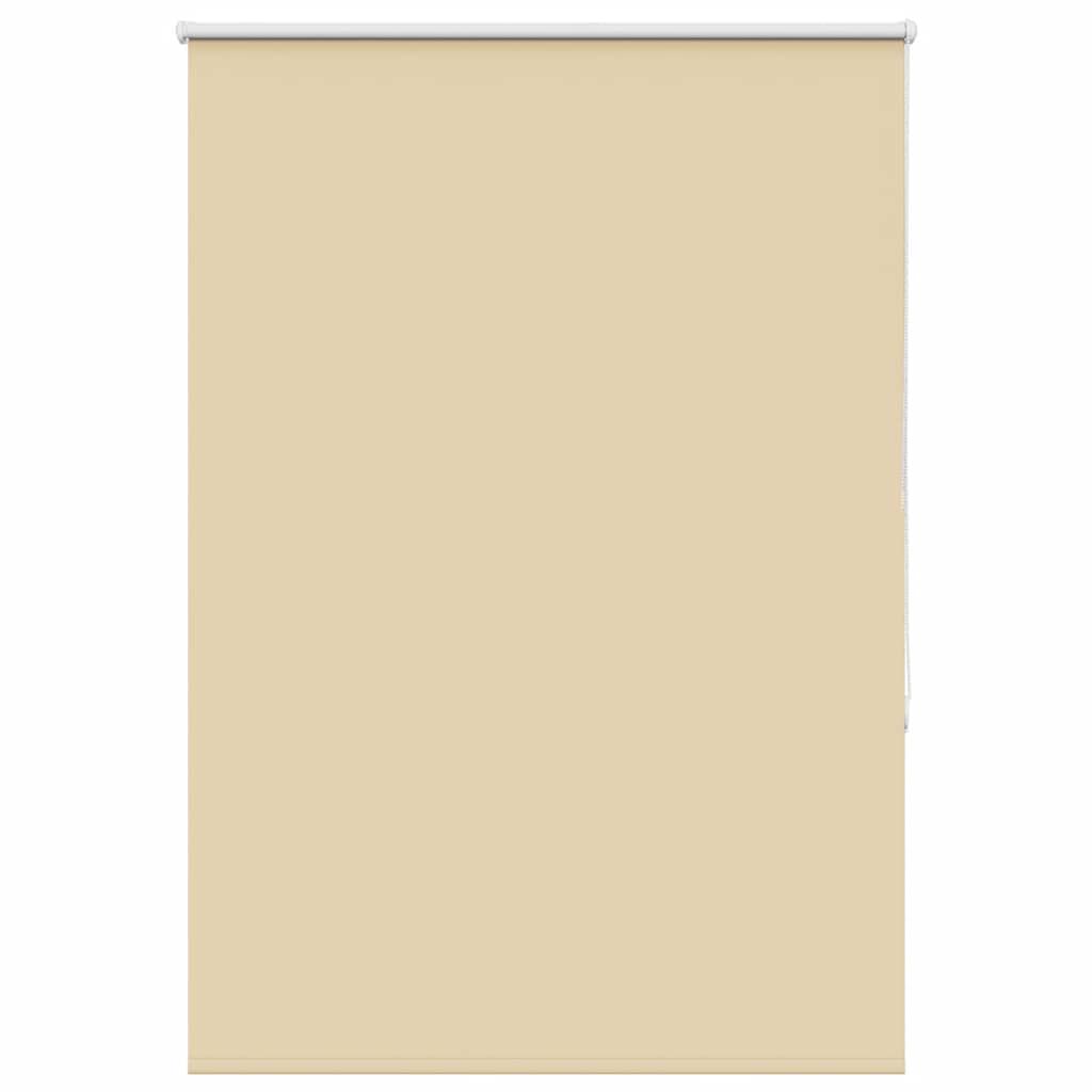 Mørklægningsrullegardin 110×150 cm - beige, polyester billede