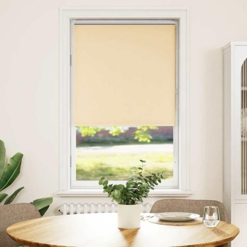Mørklægningsrullegardin 85 x 175 cm - beige