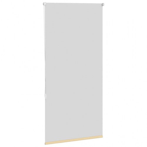 Mørklægningsrullegardin 85 x 175 cm - beige