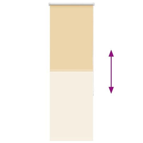 Rullegardin mørklægning 50x150 cm stofbredde 45,7 cm polyester