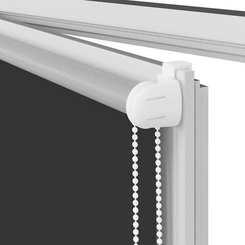 Rullegardin mørklægning 100x210 cm stofbredde 95,7 cm polyester