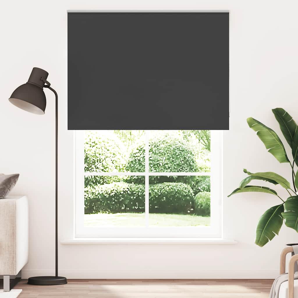 vidaXL rullegardin mørklægning 145x230 cm stofbredde 141,6cm polyester