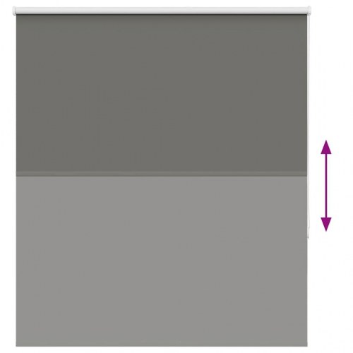 Rullegardin mørklægning 125x130 cm stofbredde 121,6cm polyester