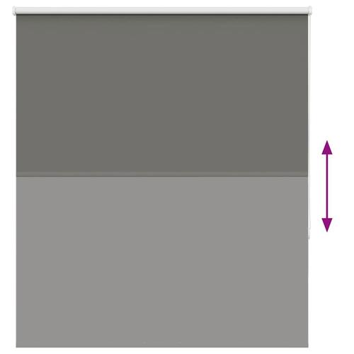 Rullegardin mørklægning 120x150 cm stofbredde 116,6cm polyester