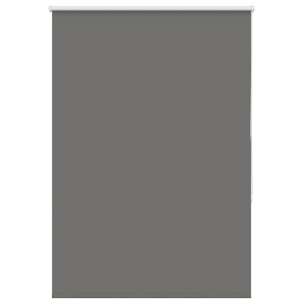 Mørklægningsrullegardin 95×175 cm - stofbredde 90,7 cm, grå polyester billede