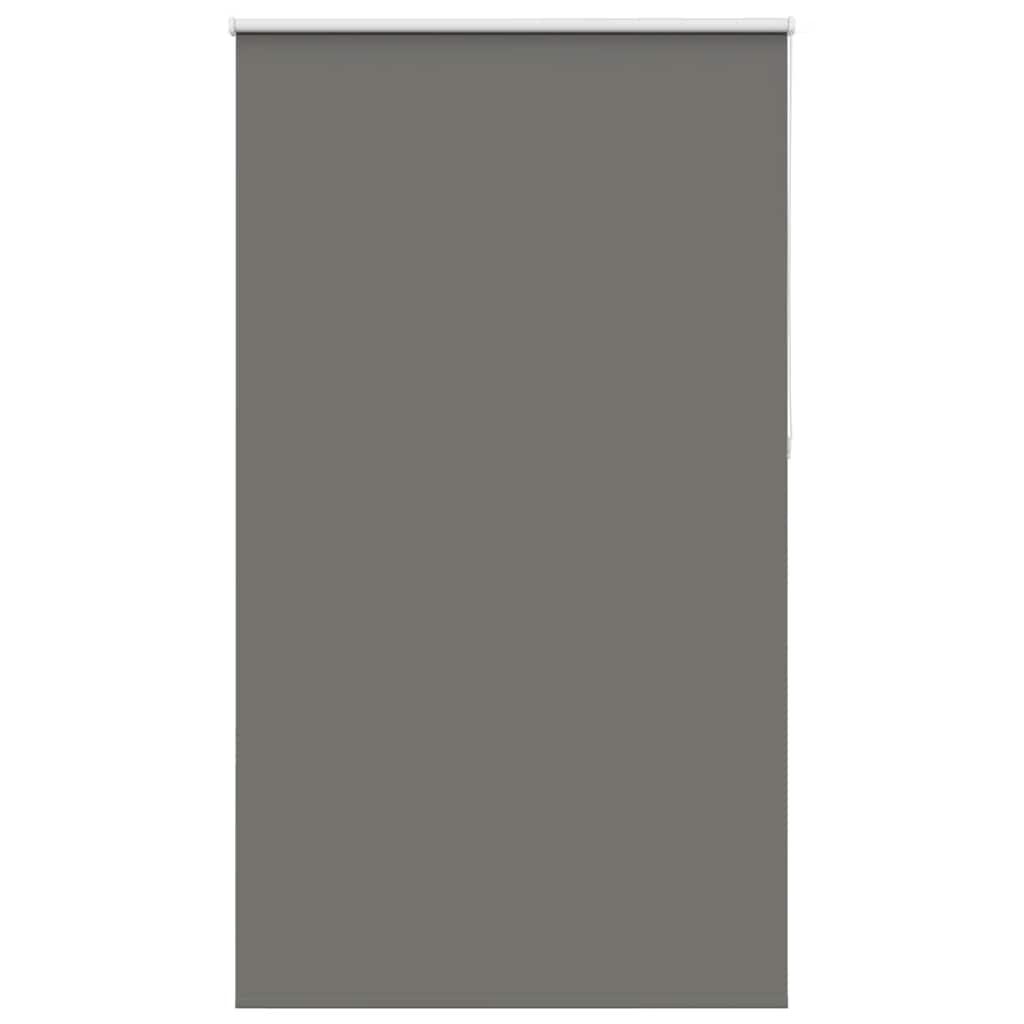 Mørklægningsrullegardin 125×210 cm - stofbredde 121,6 cm, grå polyester billede