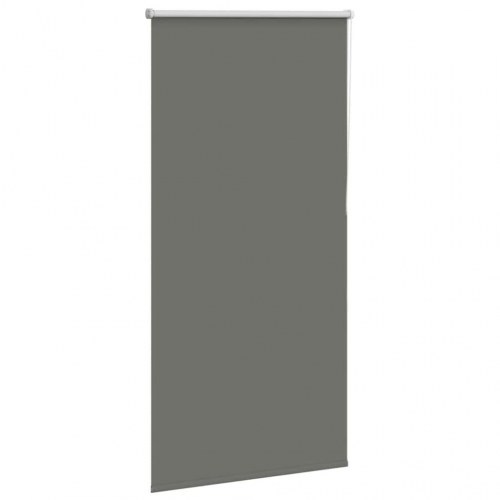 Mørklægningsrullegardin 85 x 175 cm - grå