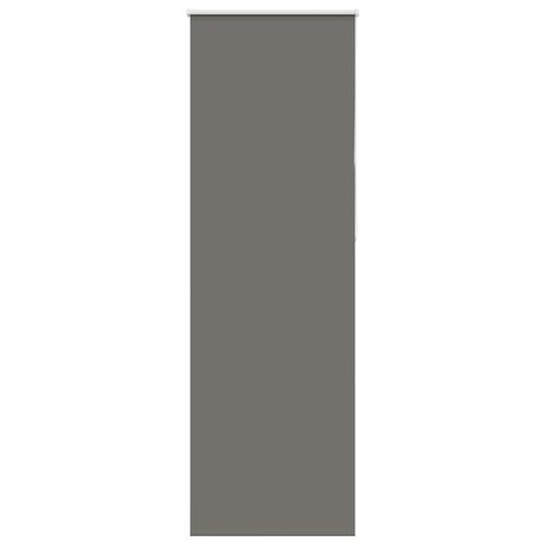 Rullegardin mørklægning 85x230 cm stofbredde 80,7 cm polyester