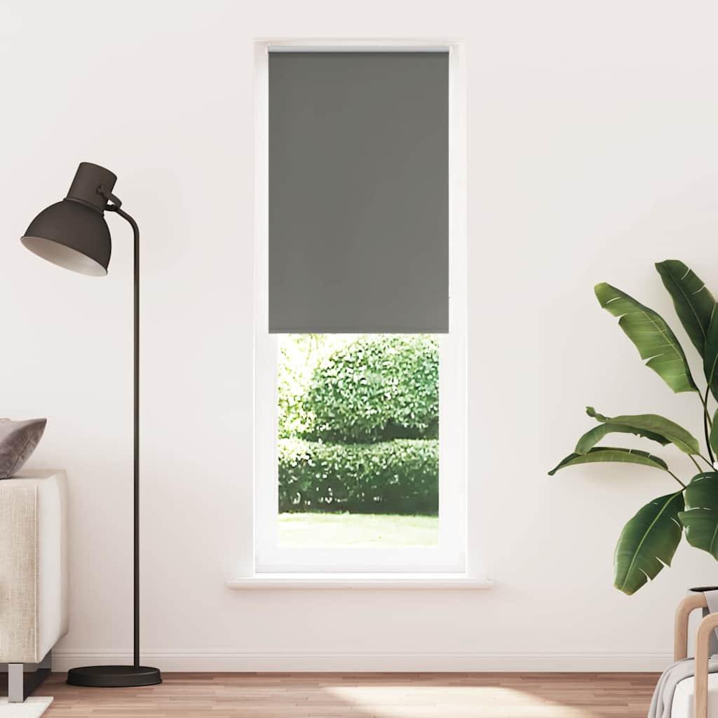 Rullegardin mørklægning 75x230 cm stofbredde 70,7 cm polyester