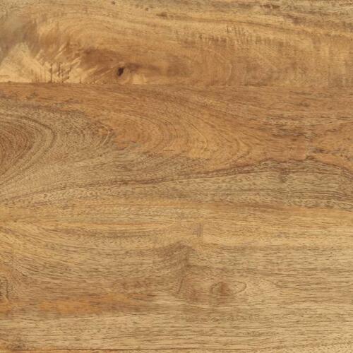 Sofabord 80x54x40 cm massivt mangotræ brun