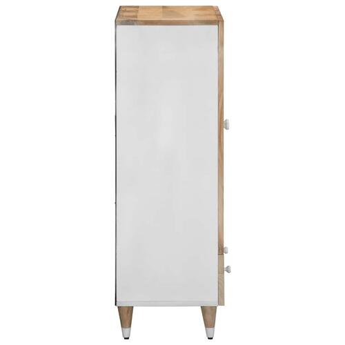 Skab 60x33,5x100 cm massivt mangotræ