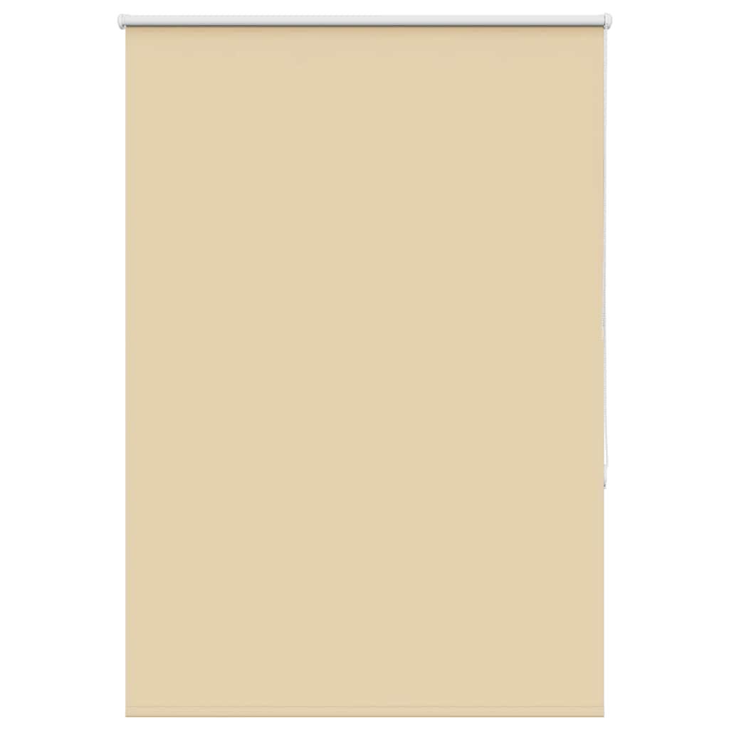Mørklægningsrullegardin 105×130 cm - stofbredde 100,7 cm, beige polyester billede