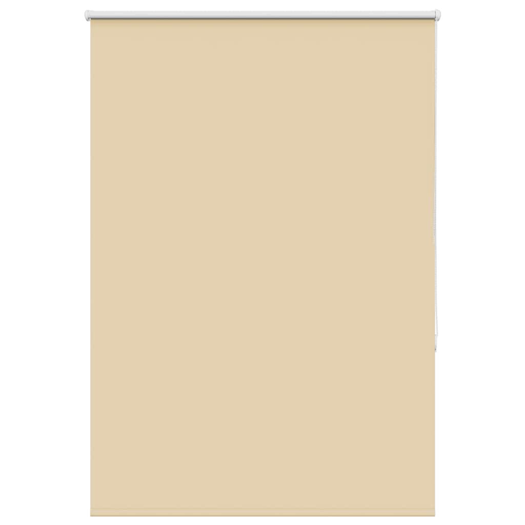 Mørklægningsrullegardin 105×150 cm - beige, polyester