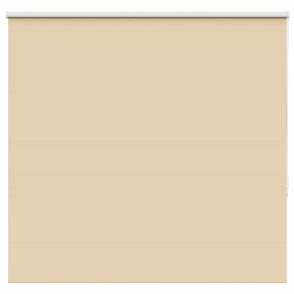 Mørklægningsrullegardin 145×150 cm - beige, polyester billede