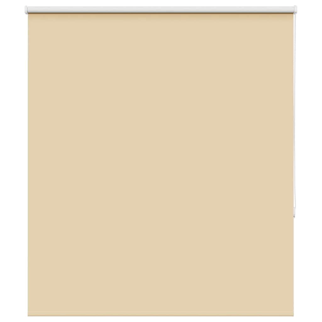 Mørklægningsrullegardin 130 × 175 cm - polyester, beige billede