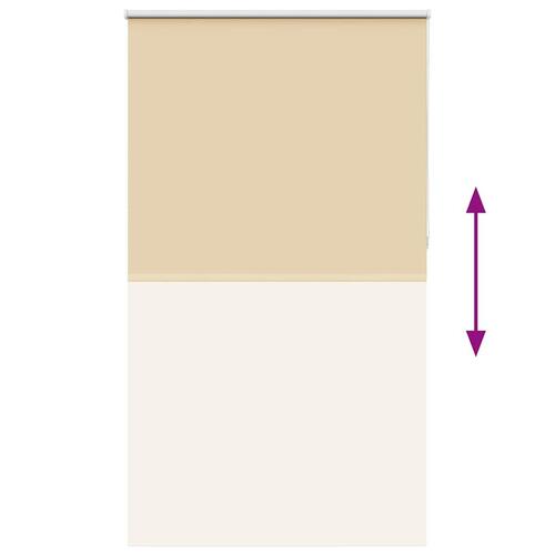 Rullegardin mørklægning 140x210 cm stofbredde 136,6cm polyester