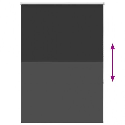 Rullegardin mørklægning 105x130 cm stofbredde 100,7cm polyester