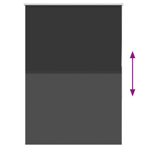 Rullegardin mørklægning 115x175 cm stofbredde 110,7cm polyester