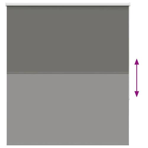 Rullegardin mørklægning 135x150 cm stofbredde 131,6cm polyester