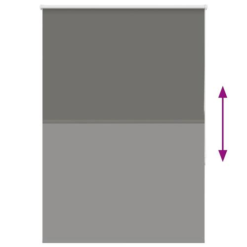 Rullegardin mørklægning 100x150 cm stofbredde 95,7 cm polyester